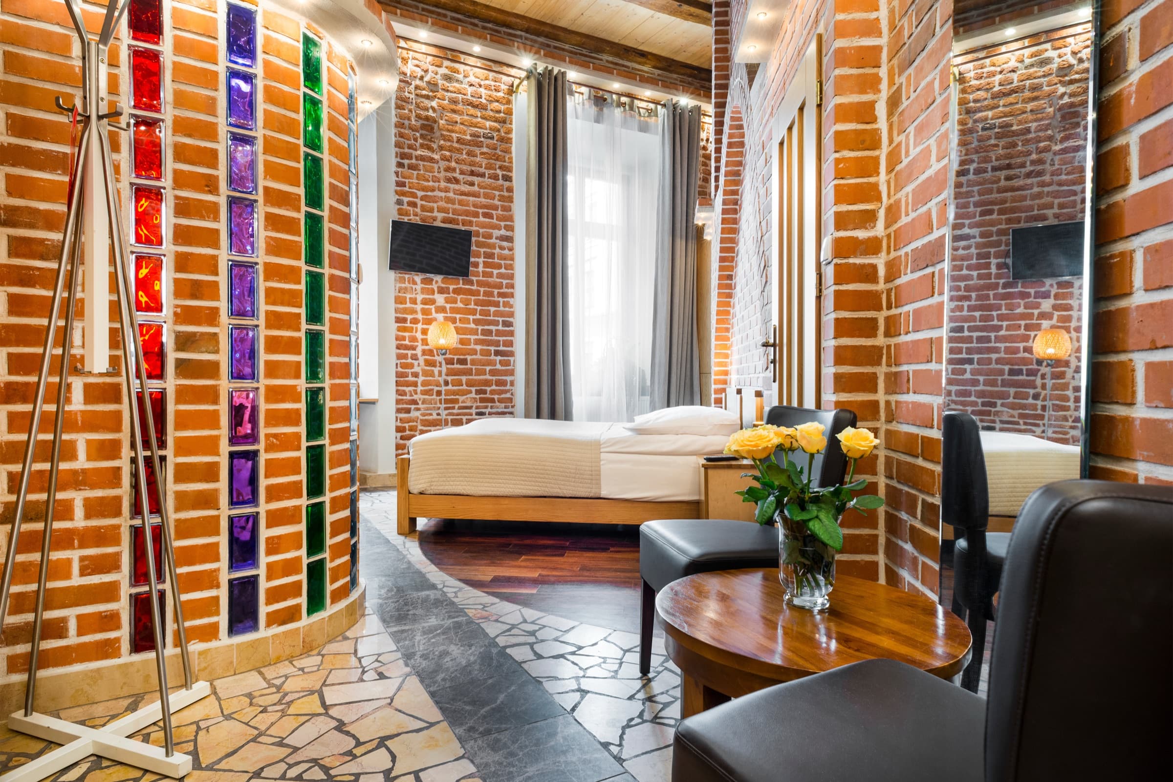 Studio Deluxe — widok ogólny, Aparthotel Stare Miasto, Kraków