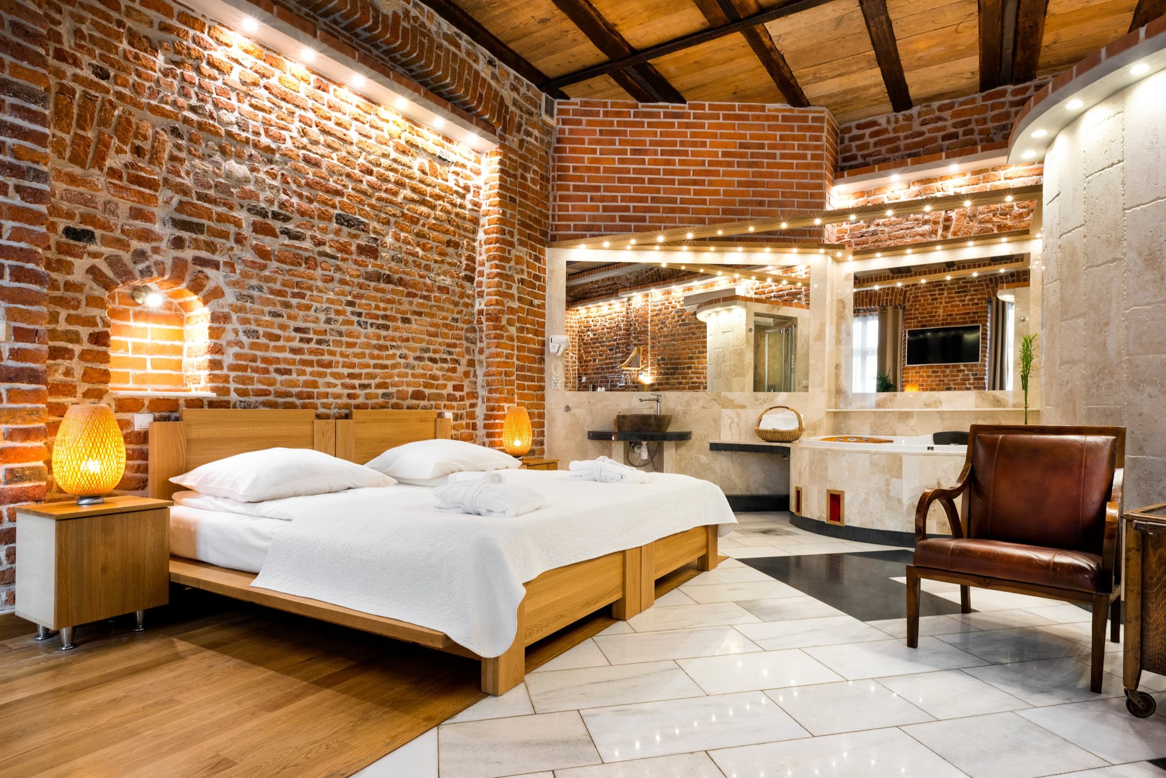 Apartament Executive — widok ogólny, Aparthotel Stare Miasto, Kraków