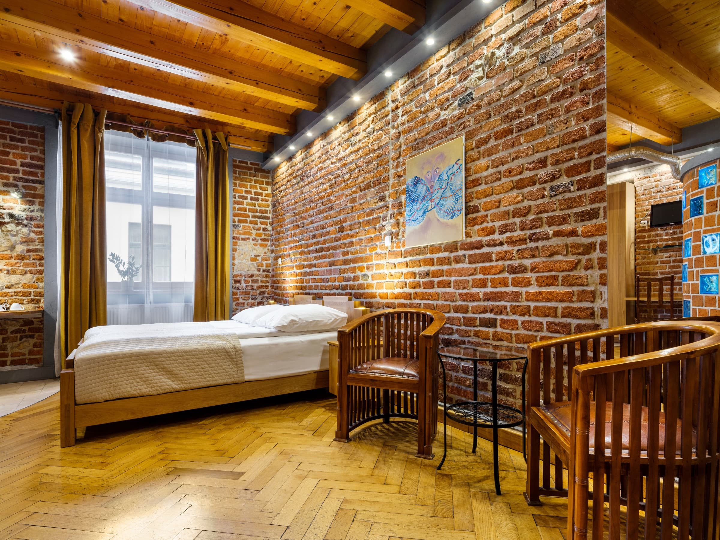 Studio Superior — widok ogólny, Aparthotel Stare Miasto, Kraków