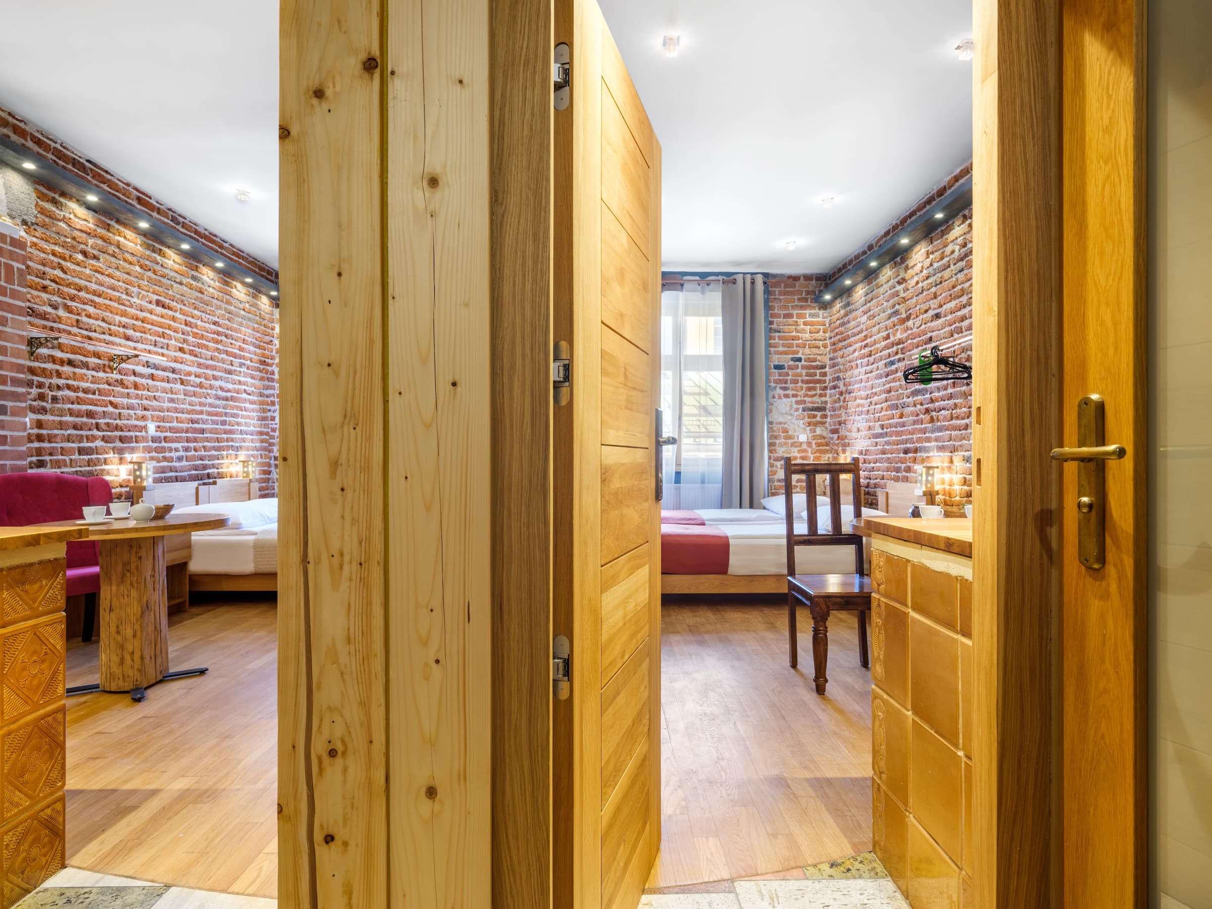 Apartament dwusypialniany — widok ogólny, Aparthotel Stare Miasto, Kraków