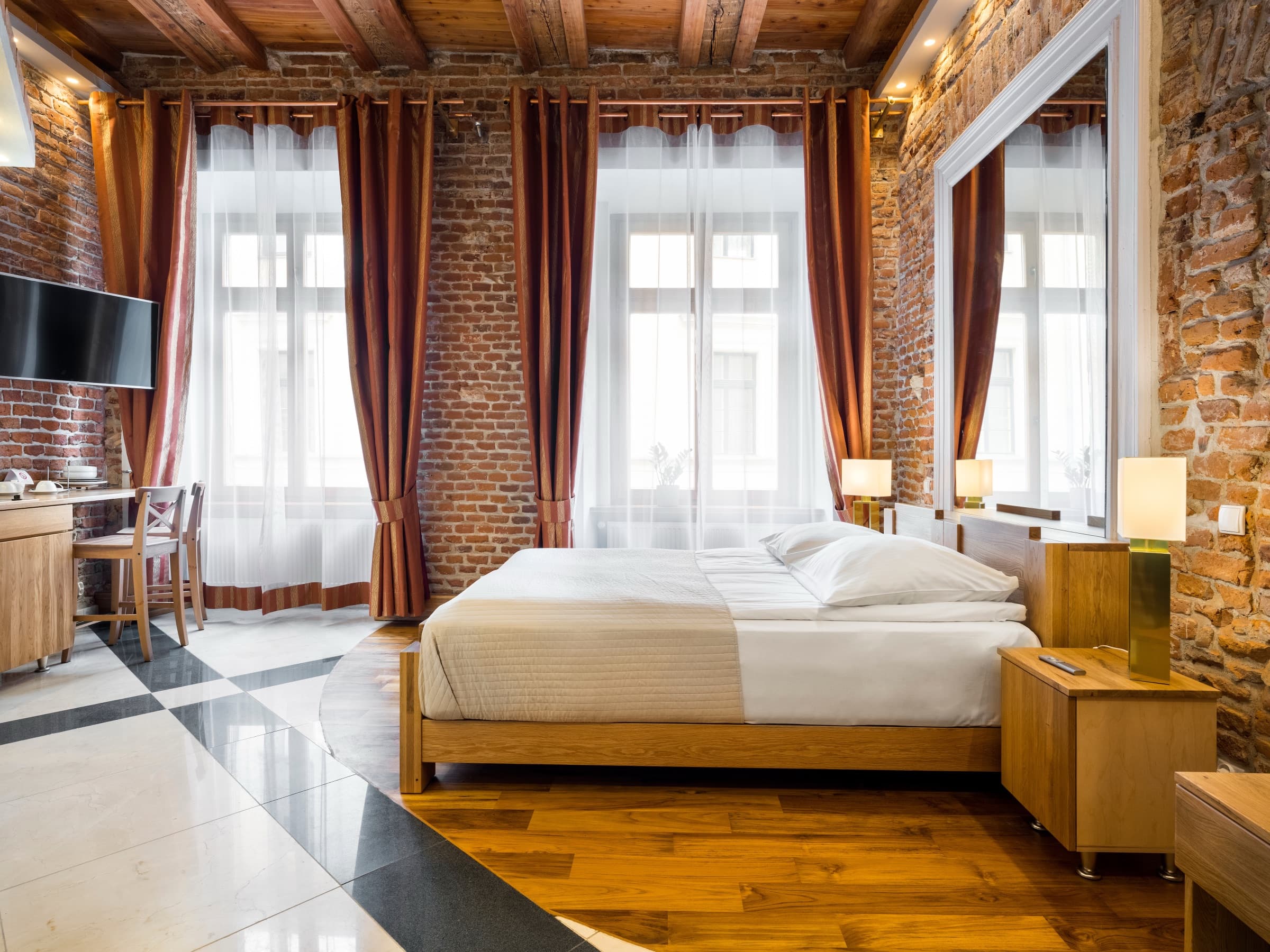 Studio Superior Deluxe — widok ogólny, Aparthotel Stare Miasto, Kraków