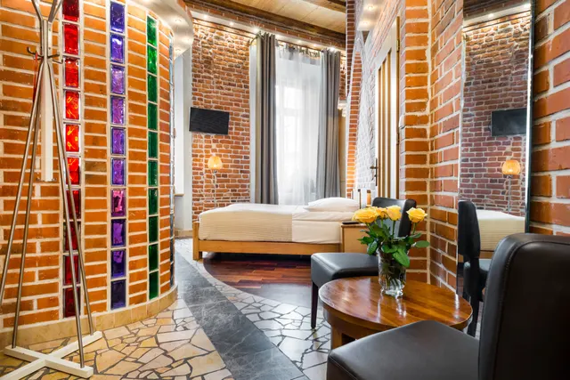Studio Deluxe — widok ogólny, Aparthotel Stare Miasto, Kraków
