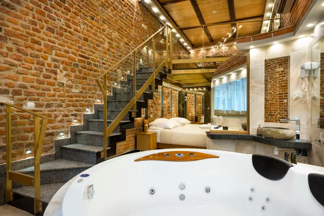 Apartament Deluxe — widok ogólny, Aparthotel Stare Miasto, Kraków