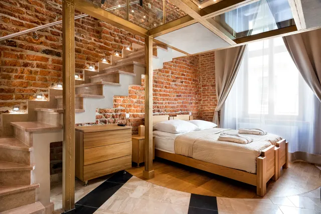 Apartament Junior — widok ogólny, Aparthotel Stare Miasto, Kraków