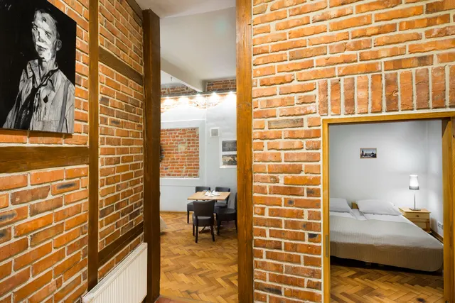 Apartament z jedną sypialnią — widok ogólny, Aparthotel Stare Miasto, Kraków