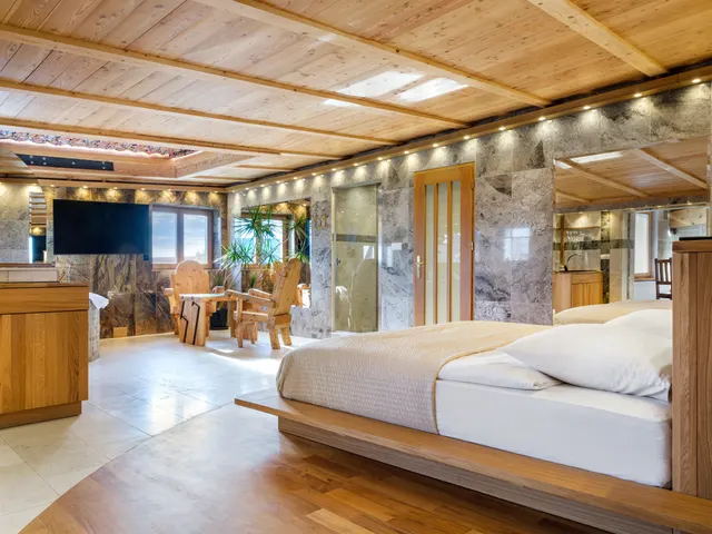 Apartament Superior King — widok ogólny, Aparthotel Stare Miasto, Kraków